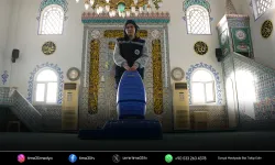 Ramazan’da Kemalpaşa camileri pırıl pırıl