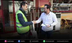 Konak’ta sıfır atık için esnafla iş birliği