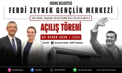 Konak’ta Ferdi Zeyrek Gençlik Merkezi açılıyor: Özgür Özel katılacak