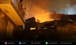 Konak’ta ev yangını: Bina kullanılamaz hale geldi