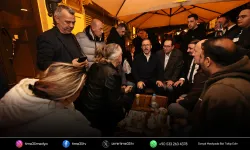 AK Partili Kasapoğlu sahurda vatandaşlarla buluştu