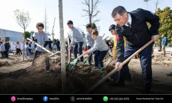 Kültürpark’ta beton yerini yeşile bıraktı
