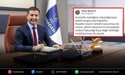 Gözaltına alınan başkan Ömer Günel'den ilk açıklama