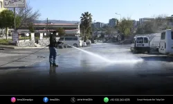 Kuşadası Sanayi Sitesi’nde kapsamlı temizlik çalışması