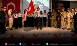 Kuşadası’nda istiklal marşı'nın kabulü törenle kutlandı