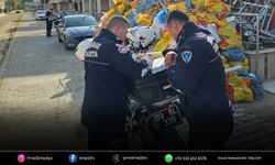 Kuşadası’nda sahile atık bırakanlara ceza