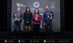 Kuşadası’nda TÜLOV Satranç Turnuvası ödül töreniyle bitti