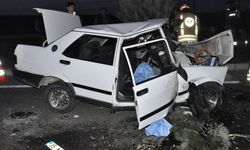 Otomobil karşı şeride geçti: 2 ölü, 5 yaralı
