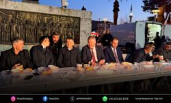 Meclis Üyesi Ümit Arslan’dan Urla’da 2500 kişilik iftar