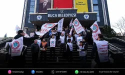 Buca’da memurların eylemi sona erdi