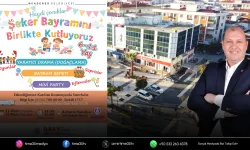 Menderes’te çocuklara bayram etkinliği