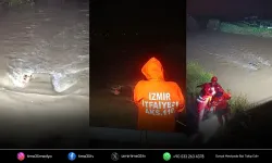 Dere yatağında nefes kesen kurtarma