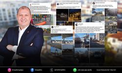 Menderes’te muhtarlardan Başkan Çiçek’e teşekkür