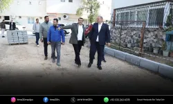 Başkan Çiçek sahada: Çalışmaları yerinde denetledi