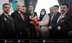 Başkan Pehlivan'dan şehit ailelerine ziyaret