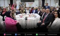 Menemen'de 8 Mart coşkusu yaşandı