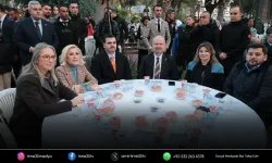 Menemen’de Kadir Gecesi’ne özel 15 bin kişilik iftar