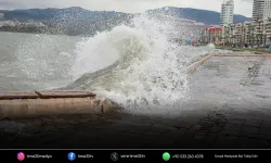 Ege Denizi’nde kuvvetli rüzgar uyarısı