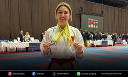 Aliağa Belediyesi sporcusu Ayhan’dan uluslararası başarı