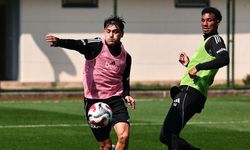 Beşiktaş, Fenerbahçe maçının hazırlıklarına başladı