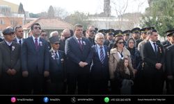 Seferihisar'da Çanakkale Şehitleri anıldı