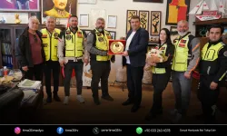 RİEDER Kulübü’nden Başkan İsmail Yetişkin’e teşekkür ziyareti