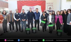 Seferihisar’da atıklar yeniden hayat buluyor