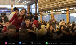 İzmir’de çocuklar için iftar buluşması