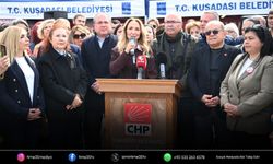 Başkan Günel’e destek: Aylin Nazlıaka Kuşadası’nda