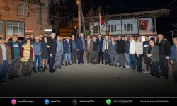 Başkan Tugay iftardan sahura halkın arasında