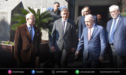 Ümit Özdağ İzmir Büyükşehir’i ziyaret etti