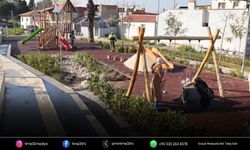 Konak’ta ilk yağmur bahçesi Narin Parkı’na kuruldu