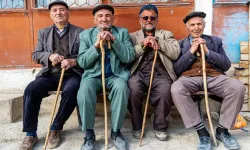 TÜİK: Yaşlı nüfus 5 yılda yüzde 20,5 arttı