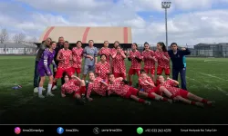 Konak Belediyespor çeyrek finale yükseldi