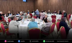 Zübeyde Hanım Huzurevi’nde iftar buluşması