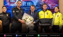 Başsavcı Yeldan polislerle yıl dönümünde buluştu