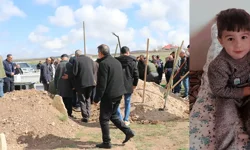 5 yaşındaki Hamza gözyaşlarıyla uğurlandı