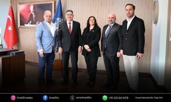 Başkan Çerçioğlu’na AK Parti heyetinden ziyaret