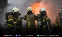 İzmir İtfaiyesi’nde "özel kuvvet” eğitimi