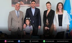 Aliağa’da başkanlık koltuğu çocuğa emanet edildi