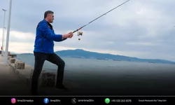 Aliağa’da At-Çek Balık Avı Festivali yapıldı