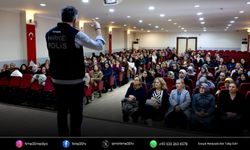 Bayraklı’da annelere yönelik narkotik farkındalık eğitimi