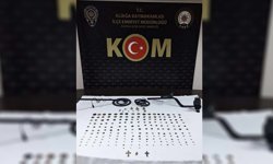 İzmir'de 'tarihi eser' operasyonu; 1 gözaltı