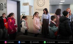 Aliağa’da öğrenciler kütüphane haftasında buluştu