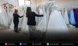 Bornova’da ihtiyaç sahiplerine ücretsiz gelinlik desteği