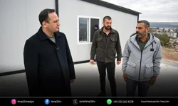 Başkan Eşki’den İZYUVA sakinlerine çifte müjde