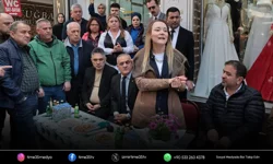 Başkan Mutlu Kemeraltı esnafıyla buluştu