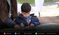 Bayraklı’da çocuklar kitap şenliğinde buluştu