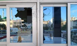 Belediye binasına tüfekli saldırı