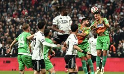 Beşiktaş Alanyaspor’u yenerek yarı finale yükseldi